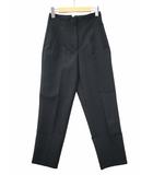 ザラ ZARA テーパードパンツ スラックスパンツ XS BLACK(ブラック)