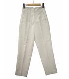 ザラ ZARA テーパードパンツ スラックスパンツ XS OFFWHITE(オフホワイト)