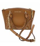 マイケルコース MICHAEL KORS ELLIS エリス サッチェル 2WAY ハンドバッグ スタッズ