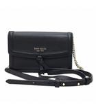 ケイトスペード KATE SPADE ノットフラップ クロスボディ ブラック