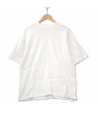 ヘルスニット healthknit クルーネック 半袖 Tシャツ コットン100% 無地 白 M