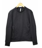 CO/PE DOUBLE KNIT PULLOVER コットン ポリエステル ダブルニット プルオーバー 1(S) BLACK(ブラック) 春秋冬