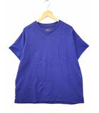 アタックザマインドセブン attack the mind 7 Vネック 半袖 Tシャツ 2(M) BLUE(ブルー) 春夏
