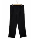 ONE TUCK WIDE PANTS ワンタック ワイド パンツ 4(L) BLACK(ブラック)
