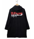 Supreme×Yohji Yamamoto シュプリーム×ヨウジヤマモト Parka コットン ジップ フーディ パーカ コート M BLACK(ブラック)