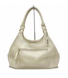 コールハーン COLE HAAN レザー ハンドバッグ LIGHTBEIGE(ライトベージュ)