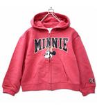 ギャップ GAP Disney ミニー プリント フルジップ スウェット パーカー 5Y(110cm相当) ピンク