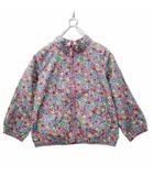 ベビーギャップ BABY GAP フルジップ 花柄プリント ナイロン ジャケット 3Y(95-100cm相当) ピンク