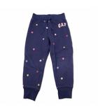 ベビーギャップ BABY GAP 星柄 裏起毛 スウェットロングパンツ ネイビー 3years (100cm)