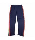 ギャップキッズ GAP KIDS 裏起毛 ラメ入り レインボー スウェットパンツ ネイビー XS (110cm)