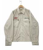 アヴィレックス AVIREX A.A.R.C FADED EMB WORK JACKET A.A.R.C フェーデッド刺繍 ワークジャケット 2XL SAND サンド 783-6152009