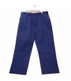 シュプリーム SUPREME 2025SS Chino Pant ロゴ刺繍 ボタンフライ チノパンツ 36 NAVY ネイビー