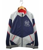 シュプリーム SUPREME NEW YORK YANKEES TRACK JACKET ニューヨーク・ヤンキース 刺繍 トラックジャケット XL NAVY(ネイビー)