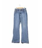 ギャップ GAP ボタンフライ 5P ブーツカット コットン デニムパンツ ジーンズ 8 INDIGO インディゴ VDN4904