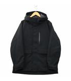 ユニクロ UNIQLO ハイブリッド ダウン パーカー M BLACK ブラック 311-429290