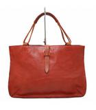 ダコタ Dakota Dakota ダコタ レザー ハンドバッグ RED(レッド)