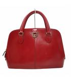 レノマ renoma レザー ハンドバッグ RED(レッド)