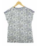 ユニクロ UNIQLO UNIQLO×Liberty London リバティロンドン グラフィックT (半袖) M LIGHTPURPLE(ライトパープル) 春夏