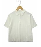 ユニクロ UNIQLO ポロシャツ 半袖 セーター L OFFWHITE(オフホワイト) 春夏