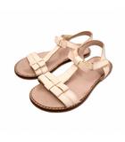 ザラ ZARA リボン ストラップ サンダル 29(18cm相当) ホワイト