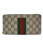 グッチ GUCCI 779870 GGスプリーム ジップアラウンド ウォレット 長財布