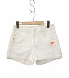 パーリーゲイツ PEARLY GATES デニム ショートパンツ 1(M) WHITE(ホワイト) 春夏
