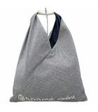 エムエムシックス メゾンマルジェラ MM6 Maison Margiela S54WD0043 ジャパニーズ デニム トート バッグ LIGHTBLUE(ライトブルー)