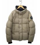 2613MB Everett Puffer Black Label エバレット パッファー ブラックレーベル ナイロン ダウンジャケット XL Taupe Grey(トープグレー)