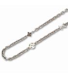 ルイヴィトン LOUIS VUITTON M02739 チェーン・LV ユアーズ ネックレス PALLADIUM(パラジウム)