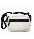 レスポートサック LesportSAC 1299 2WAY ナイロン ショルダーバッグ ウエストポーチ ボディバッグ アイボリー