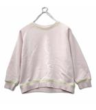 ザラ ZARA ラグランスリーブ リブ付き スウェット シャツ トレーナー 3-4Y ピンク