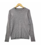 アーバンリサーチ URBAN RESEARCH ウール ケーブルニット セーター F グレー