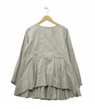 アーバンリサーチ サニーレーベル URBAN RESEARCH Sonny Label コットンローンマチ フレア ブラウス シャツ F KHAKI カーキ LA24-23T702