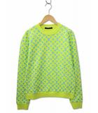 ルイヴィトン LOUIS VUITTON 1AB5KF RM231 IHN HOY87W MONOGRAM CREWNECK SWEATSHIRTS クルーネック モノグラム プリント スウェット トレーナー S