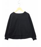 ケーティー キヨコ タカセ  K.T KIYOKO TAKASE Vネック ウール ニット セーター 9(M) BLACK(ブラック) 秋冬