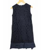 ケーティー キヨコ タカセ  K.T KIYOKO TAKASE ノースリーブ ワンピース 9(M) NAVY(ネイビー) 春夏