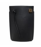 C630R12X01 DICE POCKET クラシックカーフスキン ダイス ポケット ショルダーポシェット バッグ BLACK(ブラック)