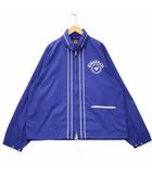 ヒューマンメイド HUMAN MADE 2024SS COTTON BLOUSON ロゴプリント コットン ブルゾン ジャケット XXL BLUE ブルー