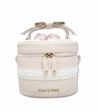  メゾンドフルール Maison de FLEUR アニバーサリーケーキバッグ ピンク