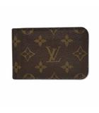 ルイヴィトン LOUIS VUITTON M66543 モノグラム ポルトフォイユ・パンス マネークリップ ウォレット ジャンク品