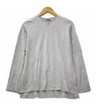 ザラ ZARA Girls コットン プルオーバー ロンTシャツ カットソー 164 グレー