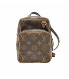 ルイヴィトン LOUIS VUITTON モノグラム ミニ アマゾン ショルダーバッグ BROWN ブラウン M45238