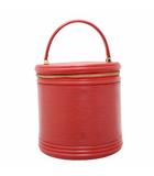 ルイヴィトン LOUIS VUITTON エピ カンヌバニティバッグ ハンドバッグ CASTILIAN RED カスティリアンレッド M48037
