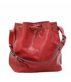 ルイヴィトン LOUIS VUITTON エピ ノエ 巾着型 ワンショルダー バッグ CASTILIAN RED カスティリアンレッド M44007