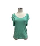 ラルフローレン RALPH LAUREN カットソー デコルテ 無地 0481258RFLTOP XS 緑 グリーン