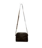 マイケルコース MICHAEL KORS ショルダーバッグ ミニバッグ マイクロバッグ バニティバッグ 総柄 ブランドロゴ 茶 ブラウン
