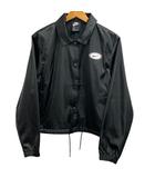 ナイキ NIKE DJ1087-010 コーチジャケット ブルゾン アウター ロゴ 長袖 L 黒 ブラック