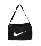 ナイキ NIKE ショルダーバッグ トラベルバッグ ボストンバッグ 旅行鞄 ナイロン ロゴ 黒 ブラック