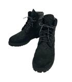 ティンバーランド Timberland ×Supreme 23AW TB0A6DE1001 プレミアム ウォータープルーフ ブーツ ダイアモンドプレート 10 黒 ブラック