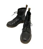 ドクターマーチン DR.MARTENS 13512001 8ホールブーツ レースアップブーツ パスカル UK6 黒 ブラック